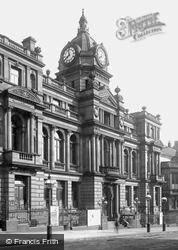 Town Hall 1895, Burnley