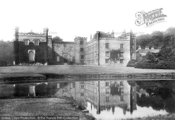 Photo of Burnley, Towneley Hall 1895