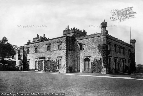 Photo of Burnley, Towneley Hall 1895