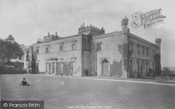Towneley Hall 1895, Burnley