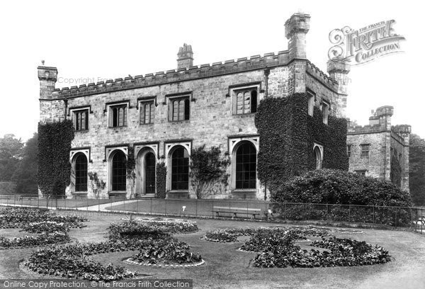 Photo of Burnley, Towneley Hall 1906
