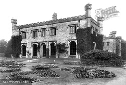 Towneley Hall 1906, Burnley