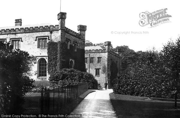 Photo of Burnley, Towneley Hall 1930