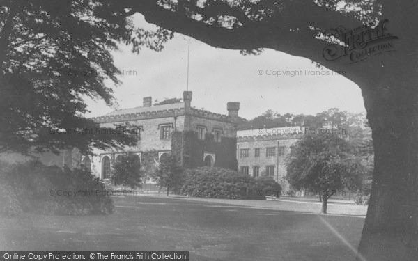 Photo of Burnley, Towneley Hall c.1930