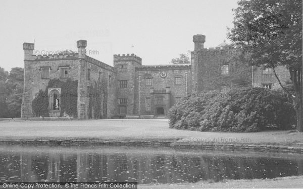 Photo of Burnley, Towneley Hall c.1955