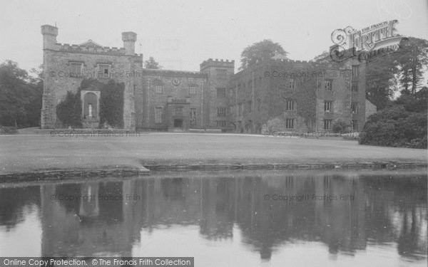 Photo of Burnley, Towneley Hall c.1955