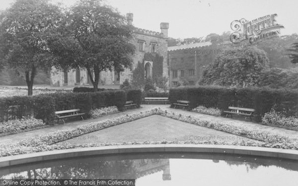 Photo of Burnley, Towneley Hall c.1955