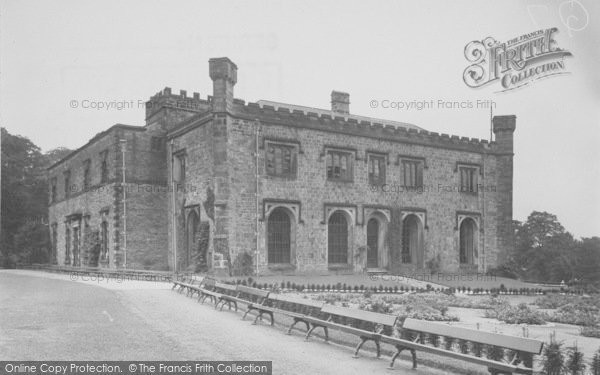 Photo of Burnley, Towneley Hall c.1955