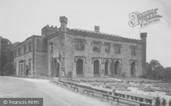 Towneley Hall c.1955, Burnley