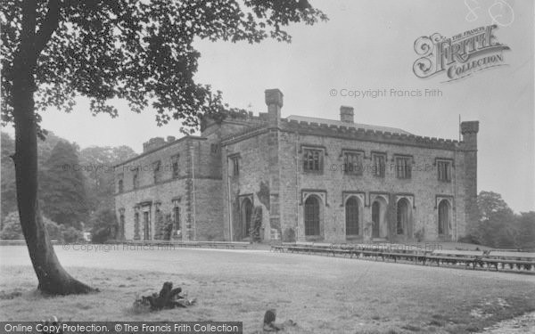 Photo of Burnley, Towneley Hall c.1955 - Francis Frith