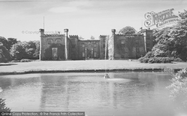 Photo of Burnley, Towneley Hall c.1955