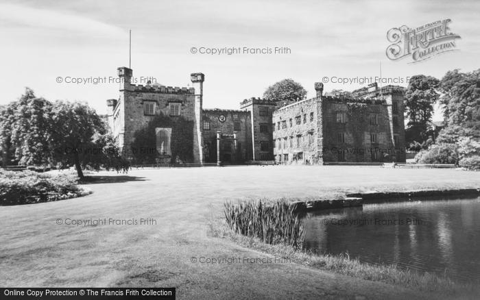 Photo of Burnley, Towneley Hall c.1955 - Francis Frith