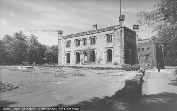 Photo of Burnley, Towneley Hall c.1955