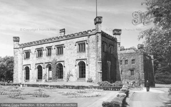 Photo of Burnley, Towneley Hall c.1955