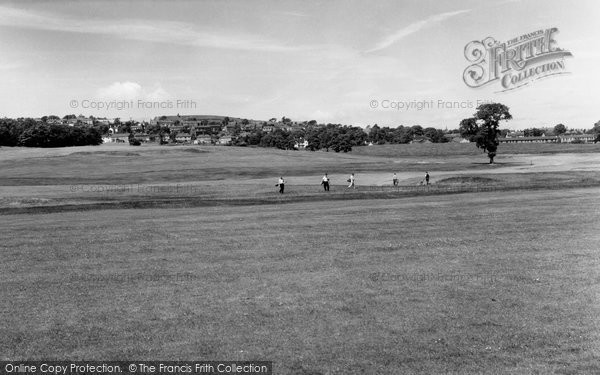 Photo of Burnley, Towneley Park, Golf Links c.1960