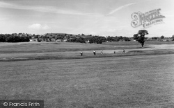 Towneley Park, Golf Links c.1960, Burnley