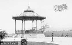 Townley Park Bandstand 1895, Burnley