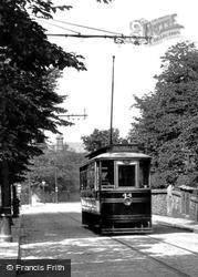 Tram In Manchester Road 1906, Burnley