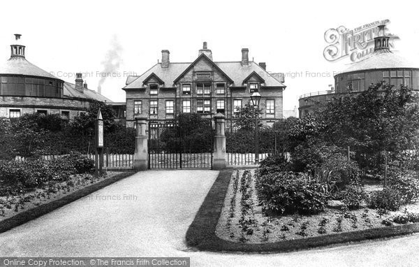 Photo of Burnley, Victoria Hospital 1906