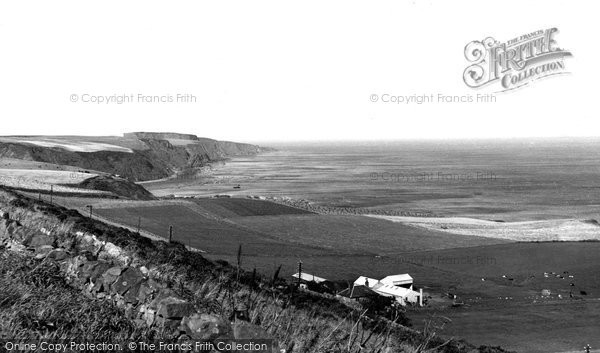 Photo of Burnmouth, The Coast c.1955