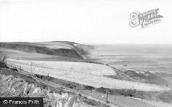 The Coast c.1955, Burnmouth
