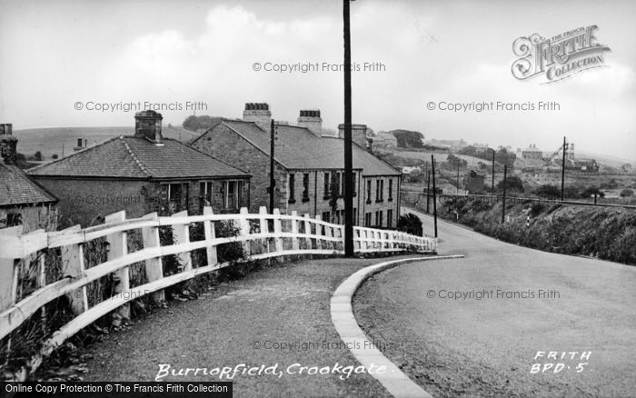 Photo of Burnopfield, Crookgate c.1955