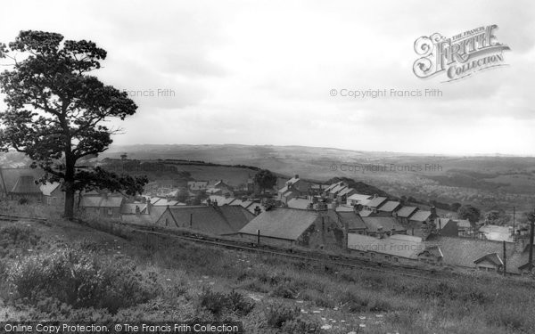 Photo of Burnopfield, General View c.1960