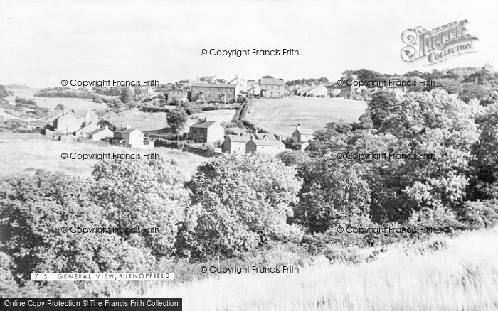 Photo of Burnopfield, General View c.1960