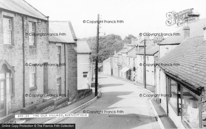 Photo of Burnopfield, The Old Village c.1960