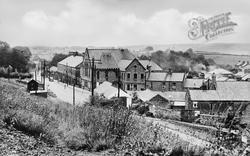 The Village c.1950, Burnopfield