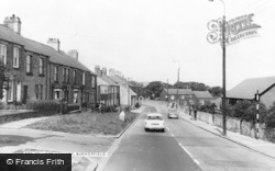 The Village c.1965, Burnopfield