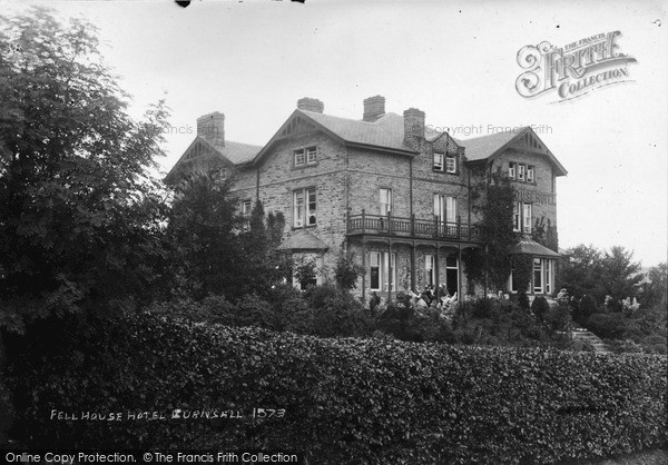 Photo of Burnsall, Fell House c.1935