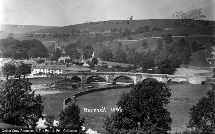 Photo of Burnsall, General View c.1935