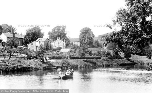 Photo of Burnsall, On The River 1900