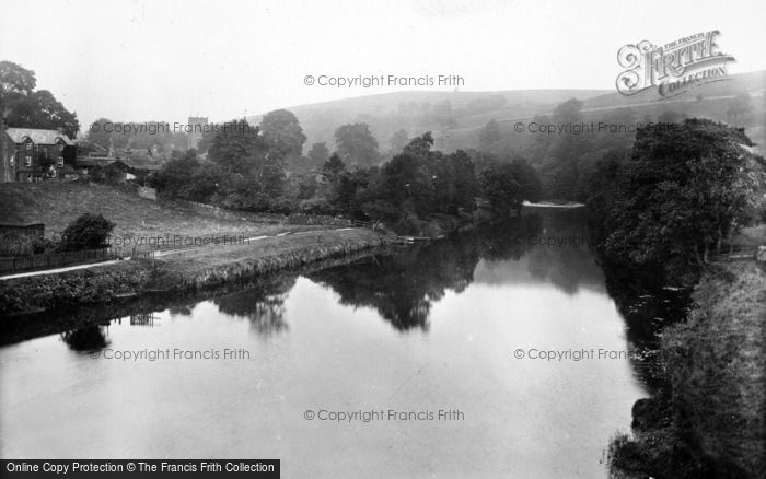 Photo of Burnsall, River Scene 1926
