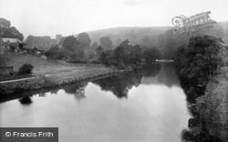 River Scene 1926, Burnsall