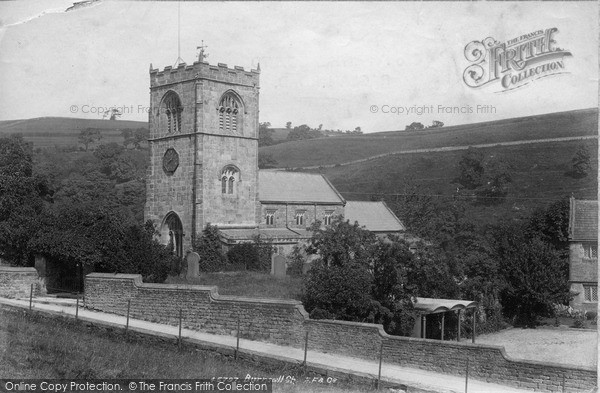 Photo of Burnsall, St Wilfrid's Church 1900