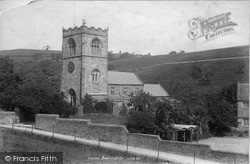 St Wilfrid's Church 1900, Burnsall