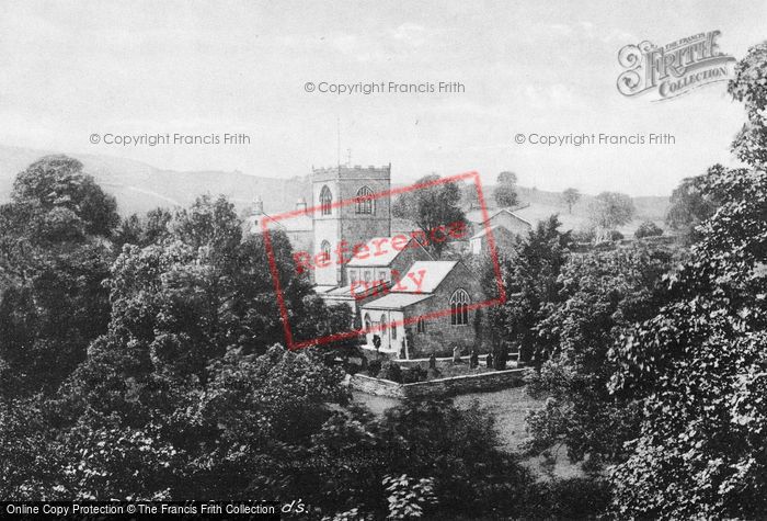 Photo of Burnsall, St Wilfrid's Church c.1900