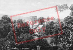 St Wilfrid's Church c.1900, Burnsall