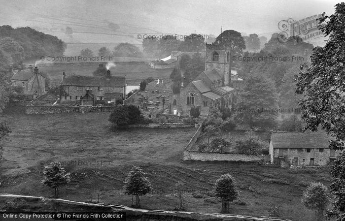 Photo of Burnsall, The Village 1926