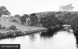 View From The Bridge c.1955, Burnsall