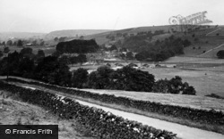 View From The Fell c.1955, Burnsall