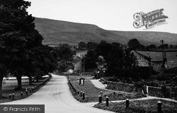 View From The Red Lion Hotel c.1955, Burnsall