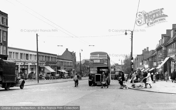 Photo of Burnt Oak, Edgware Road c.1955