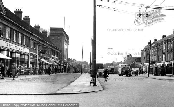 Photo of Burnt Oak, Edgware Road c1955