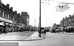 Edgware Road c.1955, Burnt Oak