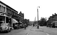 Burnt Oak, Edgware Road c1955