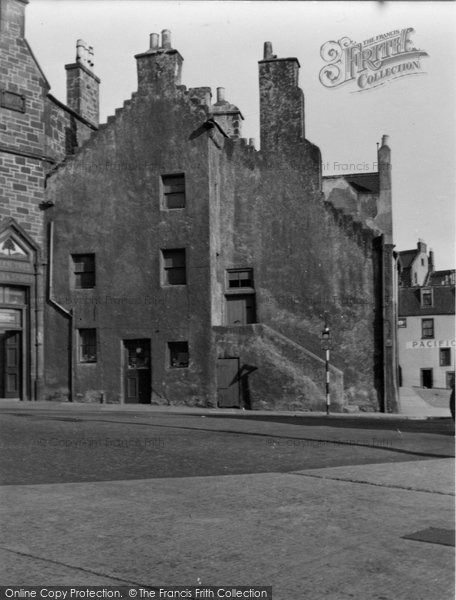 Photo of Burntisland, Corner Of High Street And Harbour Place 1953