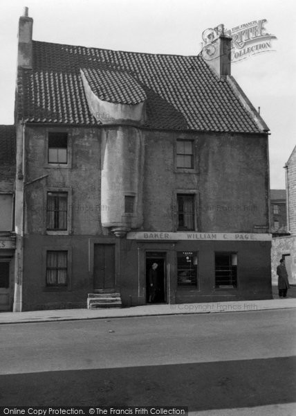 Photo of Burntisland, Corner Of High Street And Lothian Street 1953